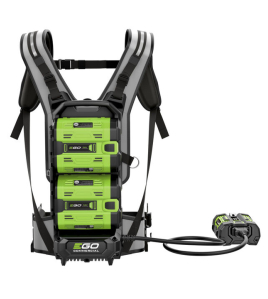 EGO Commercial Backpack Link Peak Power System with Two 10Ah 56V ARC Lithium Batteries