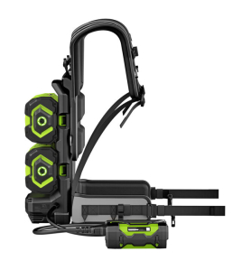 EGO Commercial Backpack Link Peak Power System with Two 10Ah 56V ARC Lithium Batteries