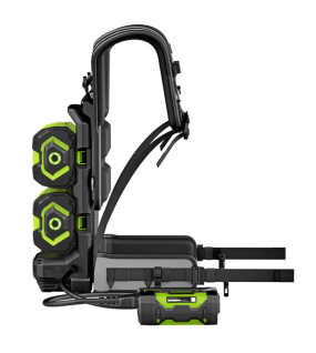 EGO Commercial Backpack Link Peak Power System with Two 10Ah 56V ARC Lithium Batteries