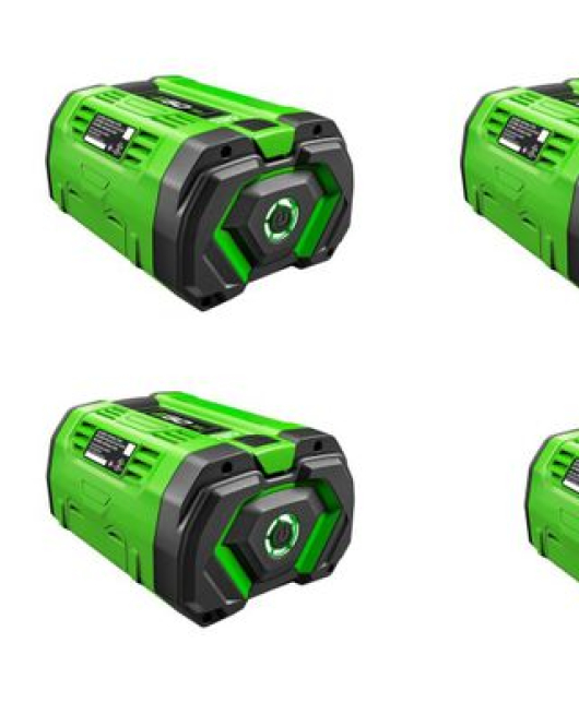 EGO POWER+ 56V 10Ah Lithium-Ion Battery Pack – 6 Piece Set with Fuel Gauge