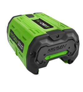 EGO POWER+ 56V 10Ah Lithium-Ion Battery Pack – 6 Piece Set with Fuel Gauge
