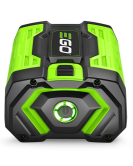 EGO POWER+ 56V ARC Lithium 8Ah Battery Pack – 4 Piece Set with Fuel Gauge EGO POWER+ 56V ARC Lithium 8Ah Battery Pack – 4 Piece Set with Fuel Gauge