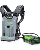 EGO POWER+ 56V Backpack Link Bare Tool – Cordless Power Hub for EGO Battery System EGO POWER+ 56V Backpack Link Bare Tool – Cordless Power Hub for EGO Battery System