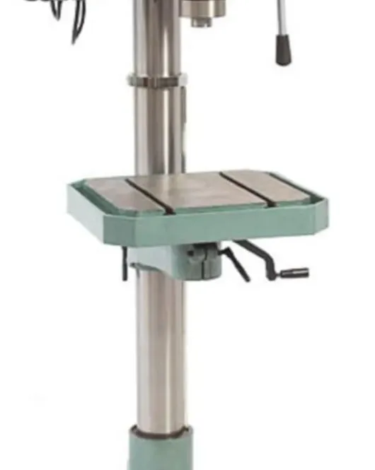 Ellis 2HP Industrial Drill Press with Power Down Feed, Heavy-Duty Precision Floor Drill Press Ellis 2HP Industrial Drill Press with Power Down Feed, Heavy-Duty Precision Floor Drill Press