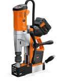 Fein 18V Cordless Universal Magnetic Base Drill Kit – Up to 1-3/8" Cutting Capacity with 5 Cutters Fein 18V Cordless Universal Magnetic Base Drill Kit – Up to 1-3/8" Cutting Capacity with 5 Cutters