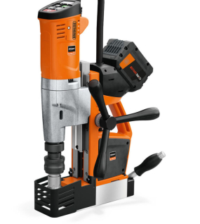 Fein 18V Cordless Universal Magnetic Base Drill Kit – Up to 1-3/8" Cutting Capacity with 5 Cutters