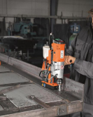Fein JMU 137-2 QW Magnetic Base Drill – 1-3/8 In. Heavy-Duty Portable Mag Drill