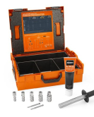 Fein MAGFORCE 90 Mag Drill with Steel HSS Cutter Set – Heavy-Duty 2-Speed Magnetic Drill System with HSS Cutter Set Fein MAGFORCE 90 Mag Drill with Steel HSS Cutter Set – Heavy-Duty 2-Speed Magnetic Drill System with HSS Cutter Set