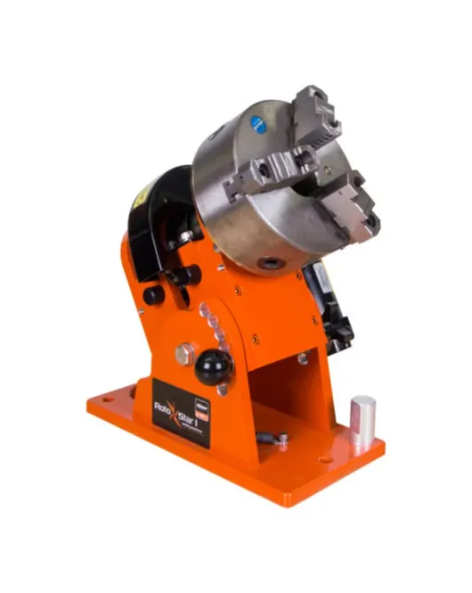 FEIN ROTO-STAR 1 Welding Positioner with Chuck – Precision Rotating Welding Table System FEIN ROTO-STAR 1 Welding Positioner with Chuck – Precision Rotating Welding Table System