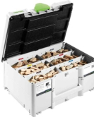 Festool DOMINO Assortment DS 4/5/6/8/10 Tenon & Dowel Set for Precision Joinery System Festool DOMINO Assortment DS 4/5/6/8/10 Tenon & Dowel Set for Precision Joinery System