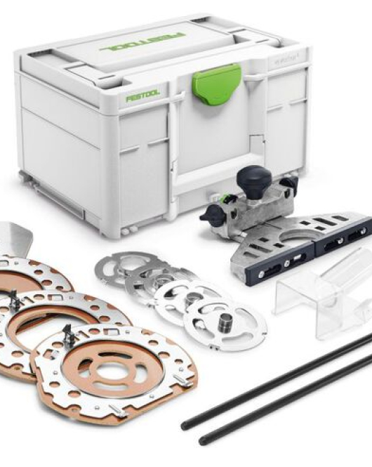Festool ZS-OF 2200 F Base Accessory Kit Imperial for OF 2200 Router System Festool ZS-OF 2200 F Base Accessory Kit Imperial for OF 2200 Router System
