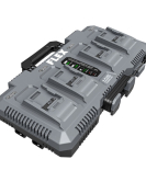 FLEX STACK PACK 24V Rapid 4-Port Battery Charger for Lithium-Ion Tool Batteries FLEX STACK PACK 24V Rapid 4-Port Battery Charger for Lithium-Ion Tool Batteries