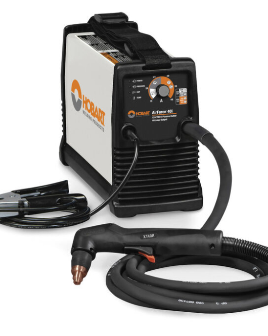 Hobart AirForce 40i Plasma Cutter – Portable Inverter Plasma Cutting Machine