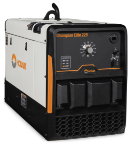 Hobart Champion Elite 225 Engine-Driven Stick Welder Reconditioned – Reconditioned Portable Stick Welding Generator