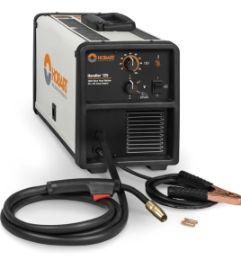 Hobart Handler 125 MIG Welder – Portable 115V Flux-Cored &amp; MIG Welding Machine