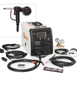 Hobart Multi-Handler 200 Welder with SpoolRunner 100 – Multi-Process MIG TIG Stick Welder