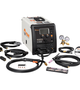 Hobart Multi-Handler 200 Welder with SpoolRunner 100 – Multi-Process MIG TIG Stick Welder