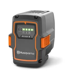 Husqvarna 40-B330X 40V 9Ah Lithium-Ion Lightweight Battery Pack with Fuel Indicator
