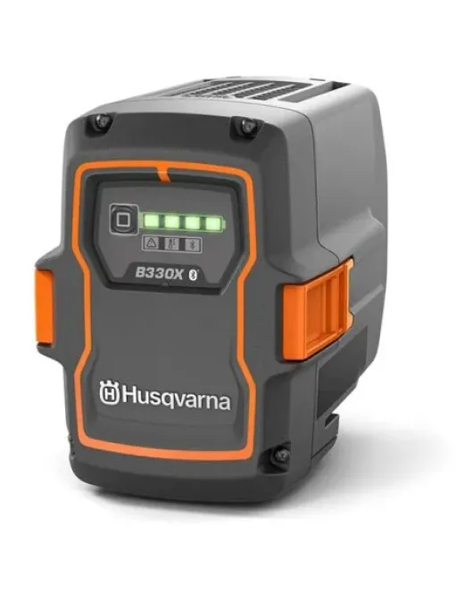 Husqvarna 40-B330X 40V 9Ah Lithium-Ion Lightweight Battery Pack with Fuel Indicator Husqvarna 40-B330X 40V 9Ah Lithium-Ion Lightweight Battery Pack with Fuel Indicator