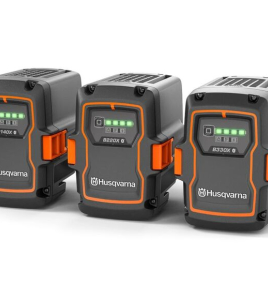 Husqvarna 40-B330X 40V 9Ah Lithium-Ion Lightweight Battery Pack with Fuel Indicator