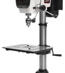 JET 15in Benchtop Drill Press – Precision 15-Inch Workshop Drilling Machine