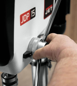 JET 15in Benchtop Drill Press – Precision 15-Inch Workshop Drilling Machine