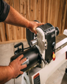 JET 16in x 40in Electronic Variable Speed Wood Lathe – 1.5HP Electronic Variable Speed Wood Turning Lathe 115V JET 16in x 40in Electronic Variable Speed Wood Lathe – 1.5HP Electronic Variable Speed Wood Turning Lathe 115V