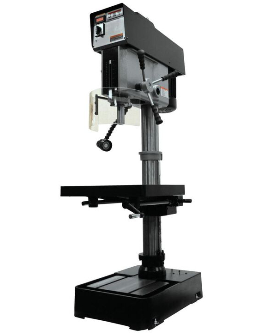JET 20-Inch Variable Speed Drill Press 3P460 – Professional Industrial Drill Machine JET 20-Inch Variable Speed Drill Press 3P460 – Professional Industrial Drill Machine