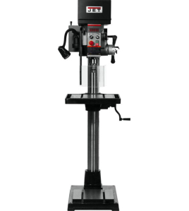 JET 20in Drill Press with 1 1/4in Drilling Capacity – Heavy-Duty Precision Drilling Machine