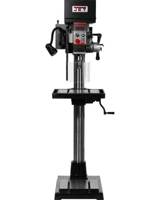 JET 20in Drill Press with 1 1/4in Drilling Capacity – Heavy-Duty Precision Drilling Machine JET 20in Drill Press with 1 1/4in Drilling Capacity – Heavy-Duty Precision Drilling Machine