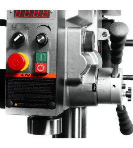 JET 20in Drill Press with 1 1/4in Drilling Capacity – Heavy-Duty Precision Drilling Machine