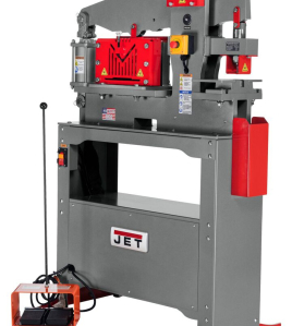 JET 45 Ton Ironworker – Hydraulic Metal Fabrication &amp; Punching Machine