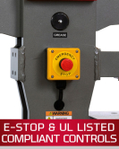 JET 45 Ton Ironworker – Hydraulic Metal Fabrication & Punching Machine