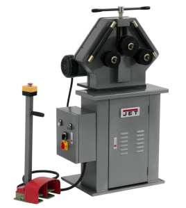 JET ER-2 Electric Pinch Roll Bender – Industrial Plate &amp; Sheet Metal Rolling Machine