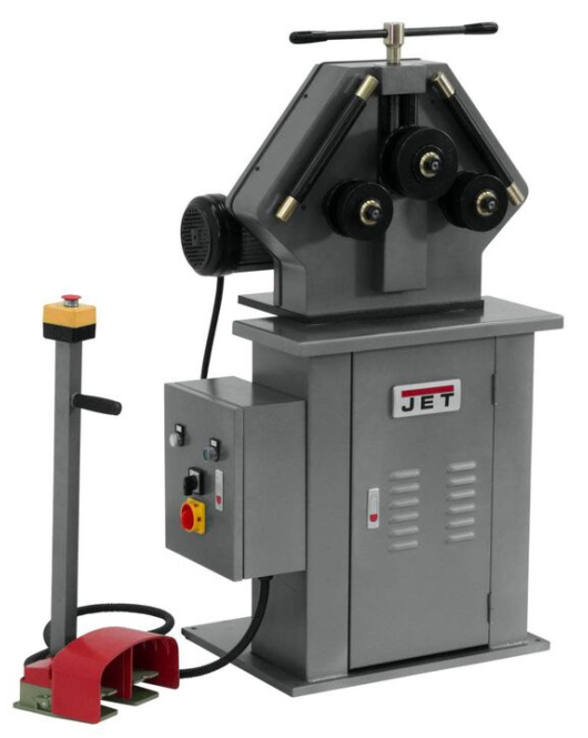 JET ER-2 Electric Pinch Roll Bender – Industrial Plate & Sheet Metal Rolling Machine