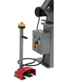 JET ER-2 Electric Pinch Roll Bender – Industrial Plate & Sheet Metal Rolling Machine