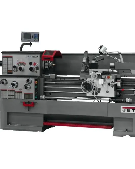JET GH-1440ZX with Newall DP700 DRO Metalworking Lathe – 14x40 Precision Lathe with 3-Axis DRO System JET GH-1440ZX with Newall DP700 DRO Metalworking Lathe – 14x40 Precision Lathe with 3-Axis DRO System
