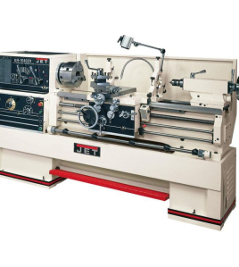 JET GH-1660ZX Gear Head Lathe with ACU-RITE 200S DRO, Taper Attachment &amp; Collet Closer – Precision Industrial Metal Lathe