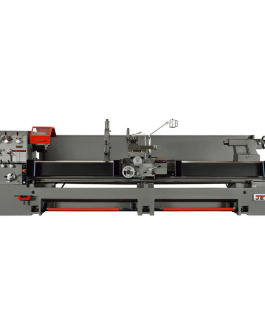 JET GH-26130ZH Large Spindle Bore Gear Head Lathe – Heavy-Duty Industrial Metal Turning Lathe Machine