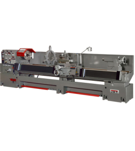 JET GH-26130ZH Large Spindle Bore Gear Head Lathe – Heavy-Duty Industrial Metal Turning Lathe Machine