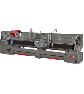 JET GH-26130ZH Large Spindle Bore Gear Head Lathe – Heavy-Duty Industrial Metal Turning Lathe Machine