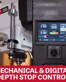 JET JDP-20S 20-Inch Smart Drill Press, Heavy-Duty Floor Drill Press with Digital Smart Control System JET JDP-20S 20-Inch Smart Drill Press, Heavy-Duty Floor Drill Press with Digital Smart Control System