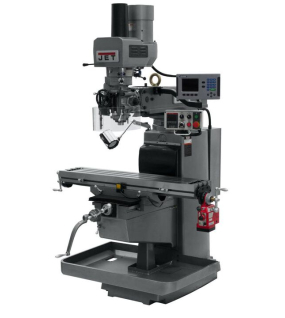 JET JTM-1050EVS2/230 Vertical Milling Machine – 10x50 Variable Speed Precision Milling Machine 230V