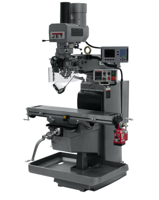 JET JTM-1050EVS2/230 Vertical Milling Machine – 10x50 Variable Speed Precision Milling Machine 230V JET JTM-1050EVS2/230 Vertical Milling Machine – 10x50 Variable Speed Precision Milling Machine 230V