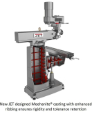 JET JTM-1050EVS2/230 Vertical Milling Machine – 10x50 Variable Speed Precision Milling Machine 230V JET JTM-1050EVS2/230 Vertical Milling Machine – 10x50 Variable Speed Precision Milling Machine 230V