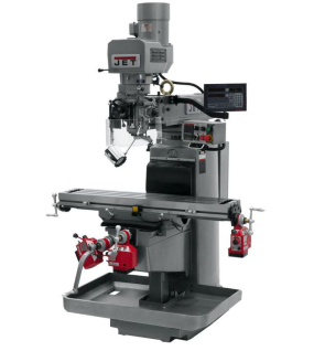 JET JTM-1050EVS2/230 Vertical Milling Machine – 10x50 Variable Speed Knee Milling Machine 230V