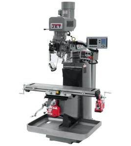 JET JTM-949EVS/230 Vertical Milling Machine – 9x49 Electronic Variable Speed Precision Mill 230V