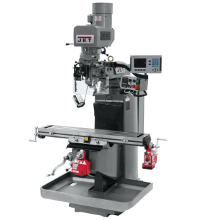 JET JTM-949EVS/230 Vertical Milling Machine – 9x49 Electronic Variable Speed Precision Mill 230V