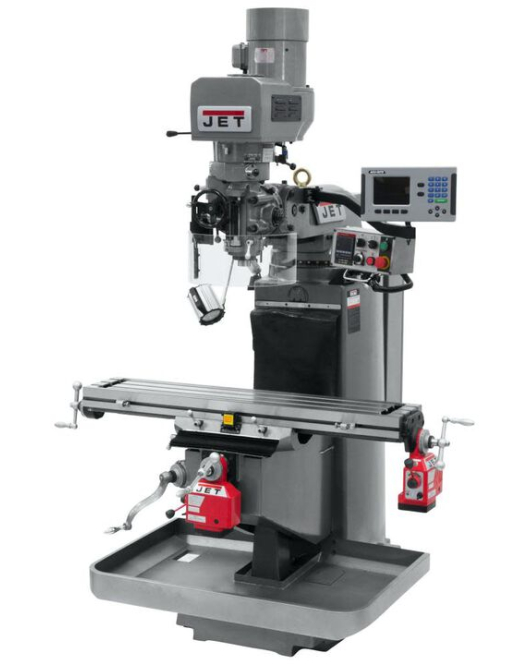 JET JTM-949EVS/230 Vertical Milling Machine – 9x49 Electronic Variable Speed Precision Mill 230V JET JTM-949EVS/230 Vertical Milling Machine – 9x49 Electronic Variable Speed Precision Mill 230V