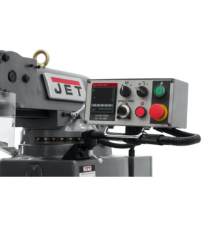 JET JTM-949EVS/230 Vertical Milling Machine – 9x49 Electronic Variable Speed Precision Mill 230V